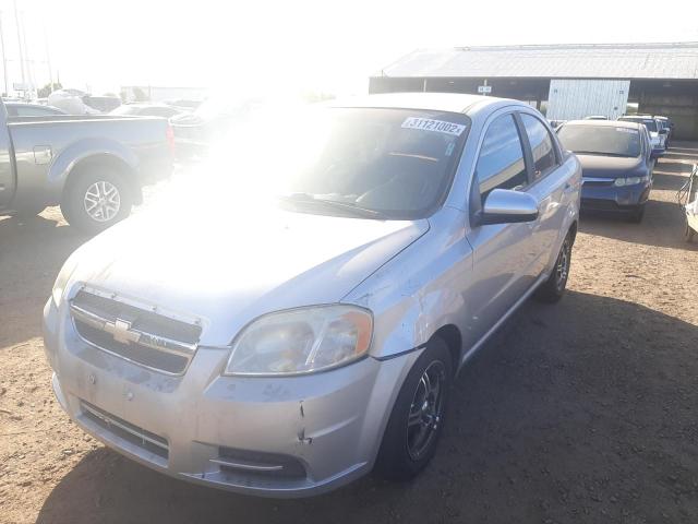 2011 CHEVROLET AVEO LS KL1TD5DE8BB129879