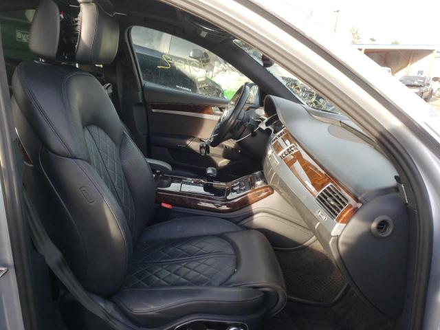 2015 AUDI A8 QUATTRO WAUJGAFD4FN023662