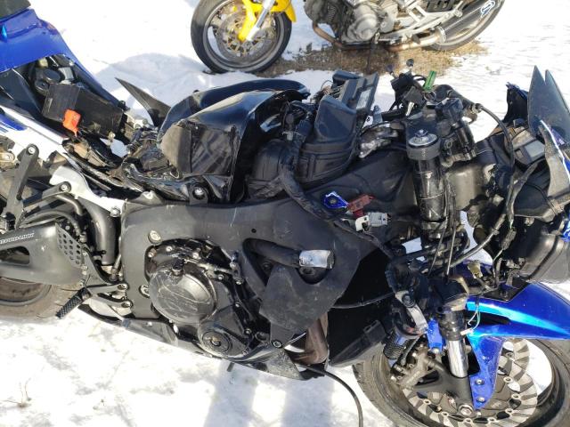 2007 HONDA CBR600 RR JH2PC400X7M006296