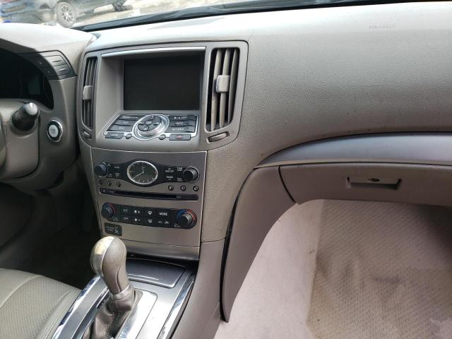 2010 INFINITI G37 BASE JN1CV6AP3AM405425