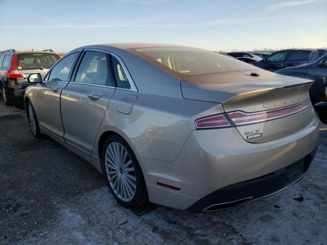 2017 LINCOLN MKZ RESERV 3LN6L5FC2HR619061