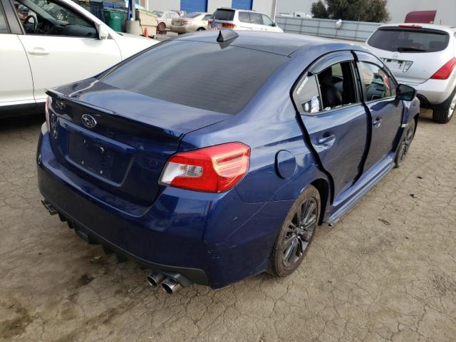 2015 SUBARU WRX LIMITE JF1VA1G67F9810786