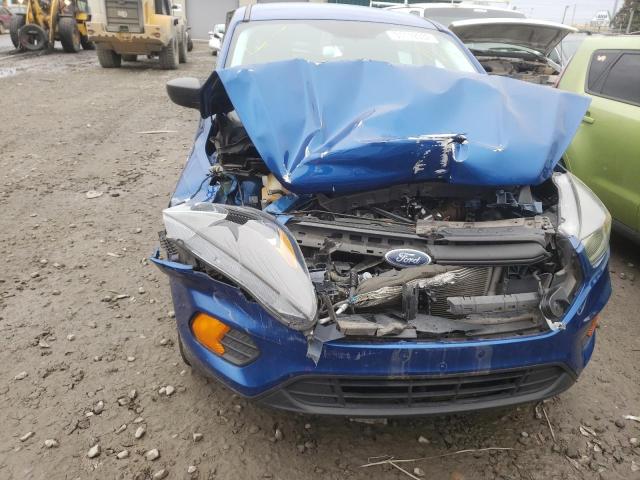 2018 FORD ESCAPE S 1FMCU0F72JUA35229