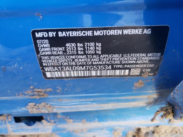 2021 BMW M235XI WBA13AL09M7G53534
