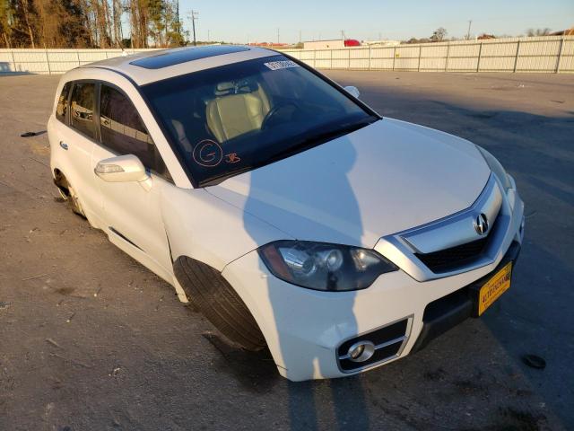 5J8TB1H55CA004154 Acura Rdx Techno 2012