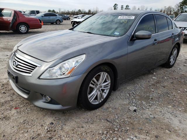 2010 INFINITI G37 BASE JN1CV6AP3AM405425