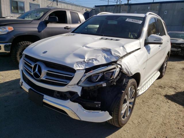 2017 MERCEDES-BENZ GLE 550E 4 4JGDA6DB9HA893235