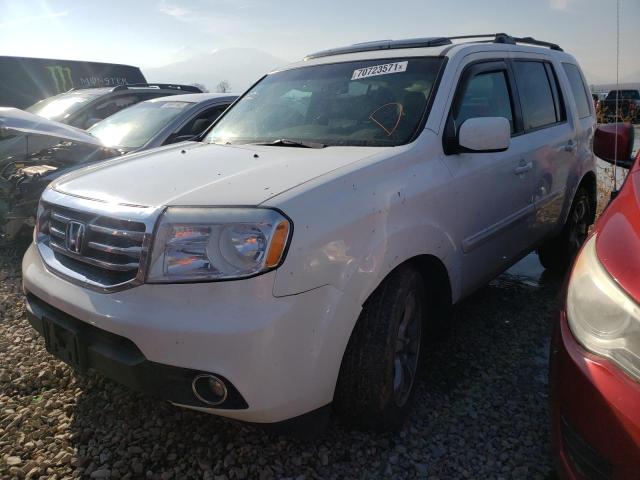 2012 HONDA PILOT EXL - 5FNYF4H57CB001922