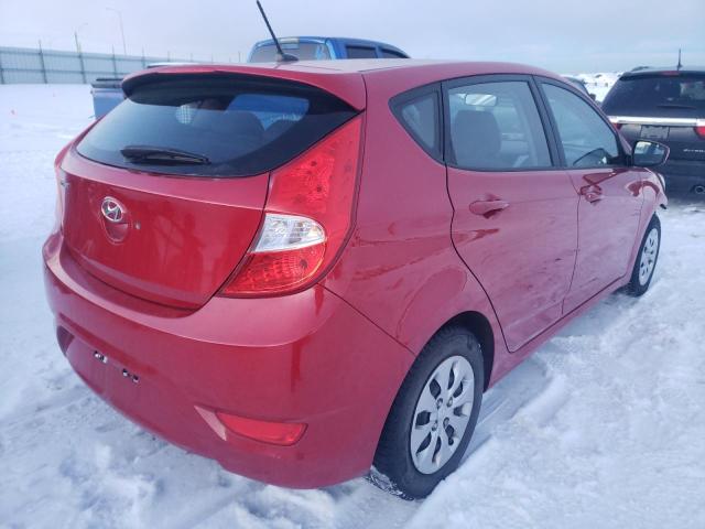 2015 HYUNDAI ACCENT GS KMHCT5AE1FU221762