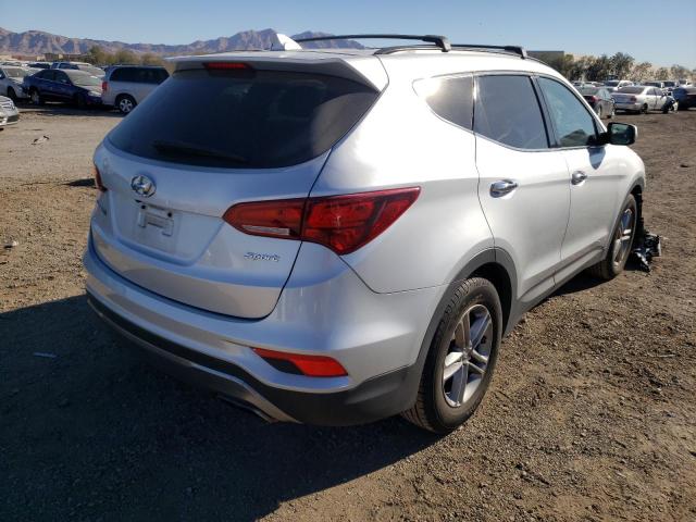 5XYZU3LB7HG391194 Hyundai Santa Fe S 2017. Фото: 3