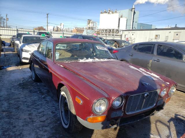 Salvage cars for sale at Chicago Heights, IL auction: 1972 Jaguar XJ6