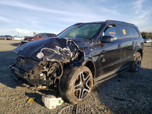2018 MERCEDES-BENZ GLS 550 4M 4JGDF7DE5JB133868