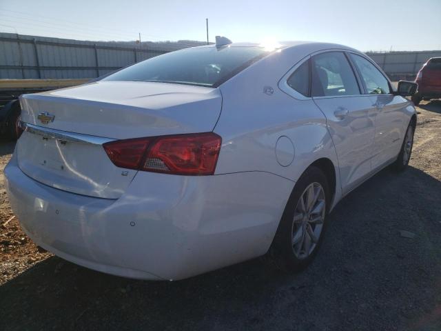 2016 CHEVROLET IMPALA LT 2G1105SAXG9187926