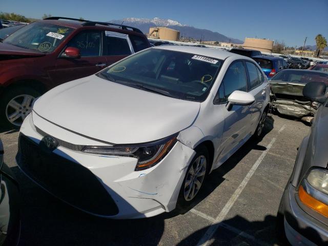 2020 TOYOTA CORROLA 5YFEPRAE8LP119280