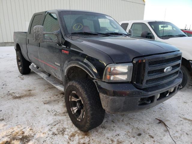 Salvage cars for sale from Copart Rocky View County, AB: 2007 Ford F350 SRW S