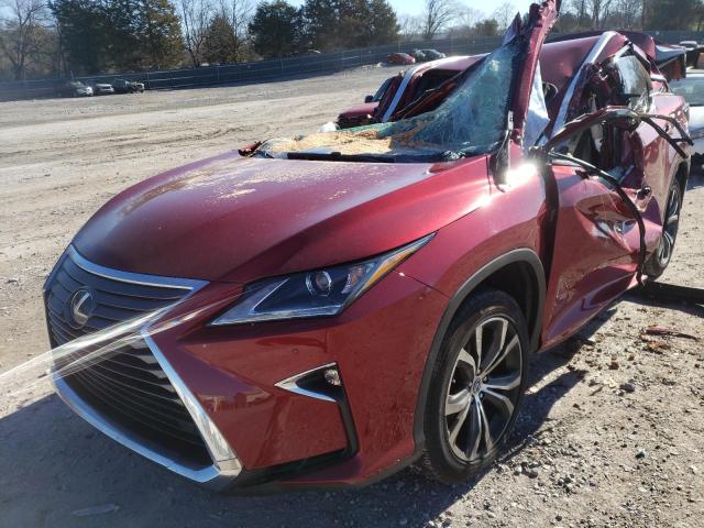2018 LEXUS RX 350 L JTJDZKCA0J2007699