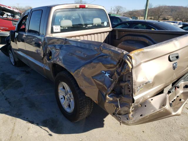 2010 DODGE DAKOTA SXT 1D7RW3GP8AS233677