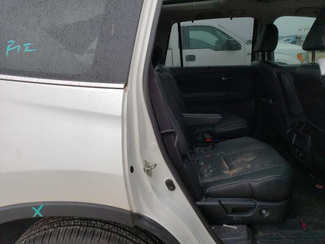 2017 HONDA PILOT ELIT 5FNYF6H03HB031247