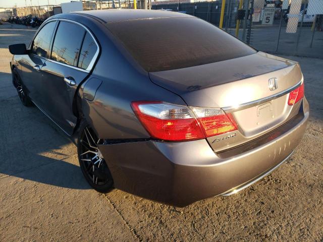 1HGCR2F37FA040029 Honda Accord Lx 2015. Фото: 2
