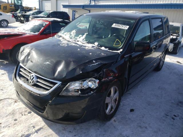 2010 VOLKSWAGEN ROUTAN SE 2V4RW3D15AR195245