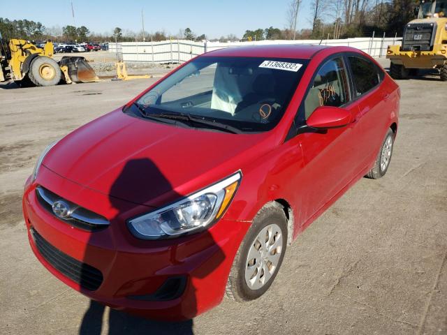 2015 HYUNDAI ACCENT GLS KMHCT4AE3FU842706