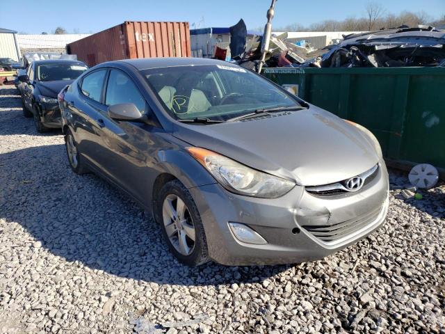 5NPDH4AE7DH331548 Hyundai Elantra Gl 2013