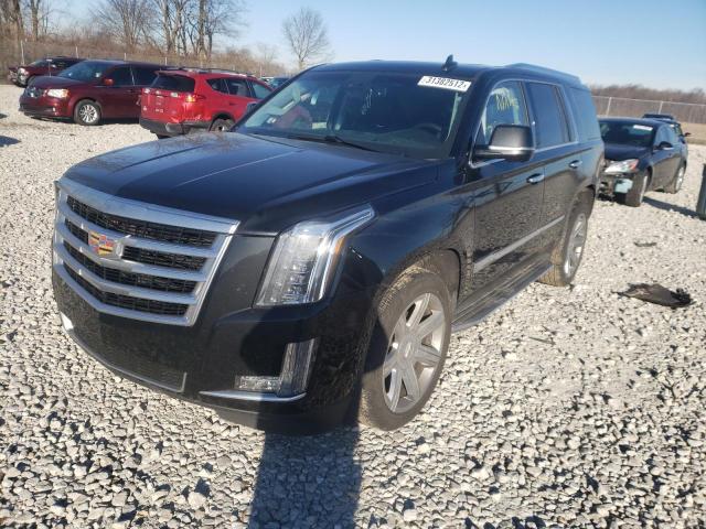 1GYS4MKJ4FR528147 Cadillac Escalade L 2015. Фото: 1