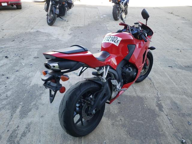 2021 HONDA CBR600 RA JH2PC40J6MK700371