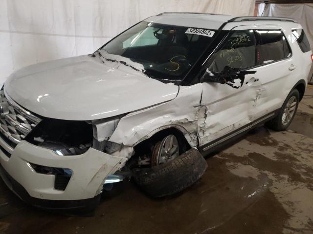 2019 FORD EXPLORER X 1FM5K8D85KGA49909