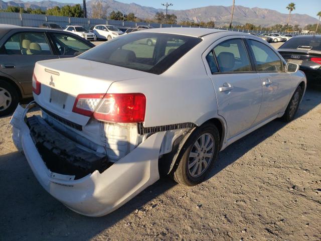 2012 MITSUBISHI GALANT FE 4A32B2FF5CE018654