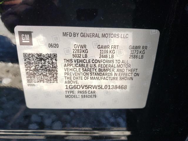 2020 CADILLAC CT5-V 1G6DV5RW5L0138468
