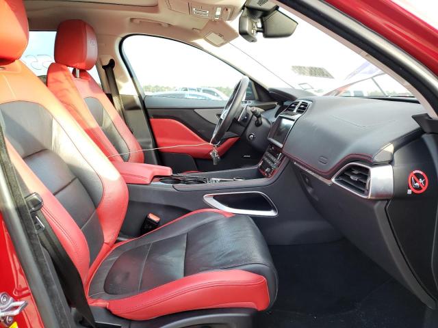 2017 JAGUAR F-PACE S SADCM2BV0HA093425