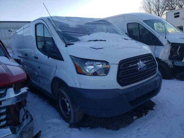 Salvage cars for sale from Copart Davison, MI: 2016 Ford Transit T