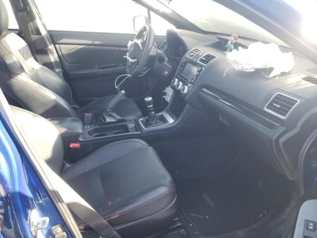 2016 SUBARU WRX LIMITE JF1VA1J67G9809177