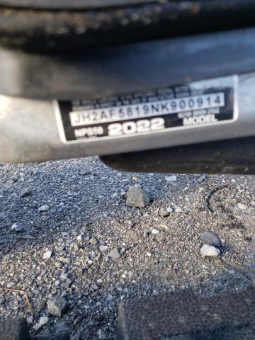 2022 HONDA NPS50 JH2AF5819NK900914