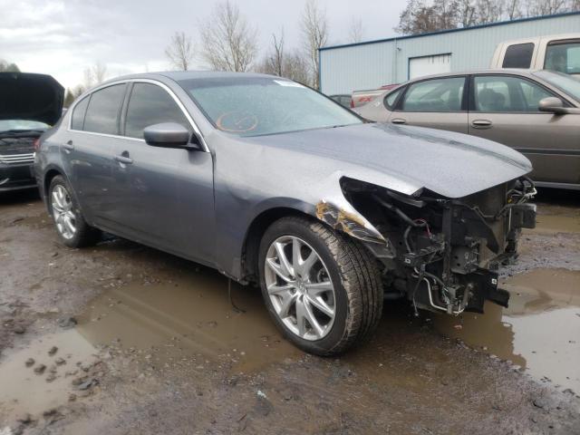 Salvage cars for sale from Copart Portland, OR: 2011 Infiniti G37