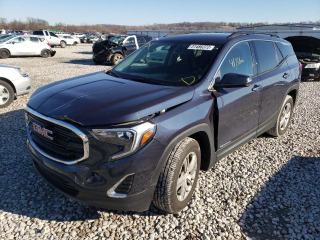 2019 GMC TERRAIN SL - 3GKALMEV9KL257126