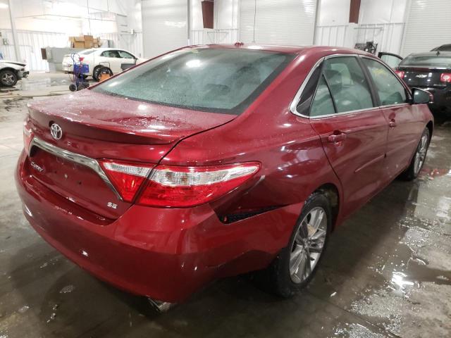 2015 TOYOTA CAMARY SE 4T1BF1FK4FU916294