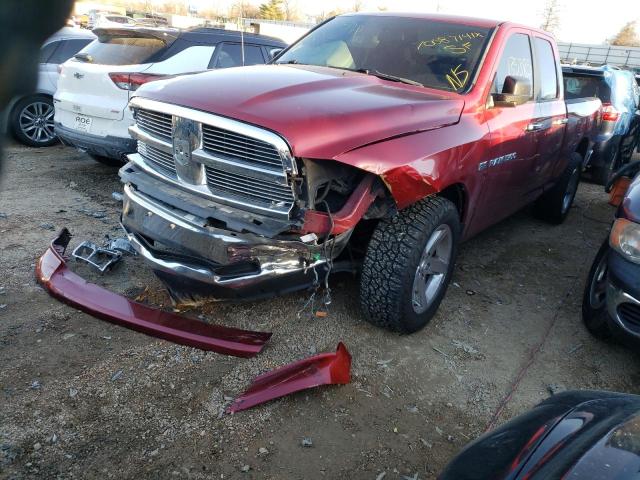 2012 DODGE RAM 1500 S 1C6RD7GT7CS305824