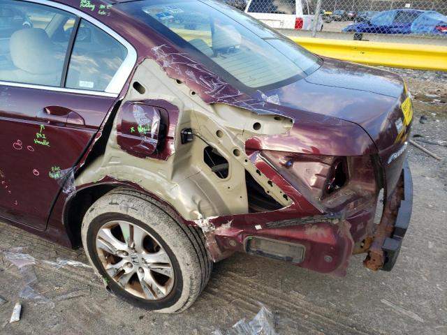 1HGCP26478A039545 Honda Accord Lxp 2008. Фото: 8