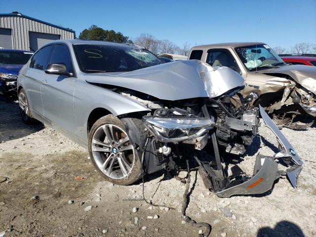Salvage cars for sale from Copart Ellenwood, GA: 2016 BMW 340 XI