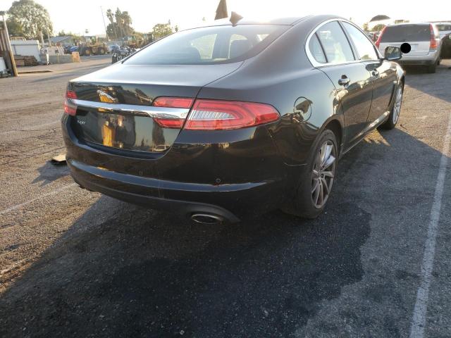 2013 JAGUAR XF SAJWA0ES1DPU01539