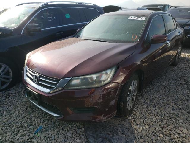 2013 HONDA ACCORD LX - 1HGCR2F3XDA140087