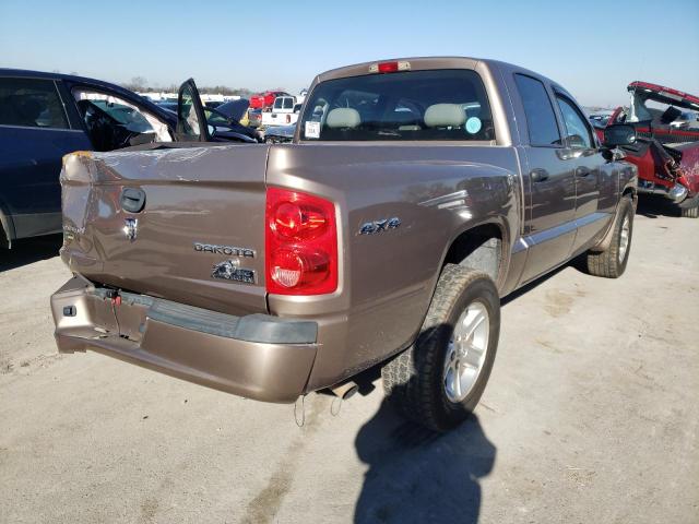 2010 DODGE DAKOTA SXT 1D7RW3GP8AS233677