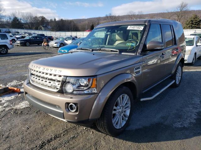 2015 LAND ROVER LR4 HSE LU SALAK2V64FA741772