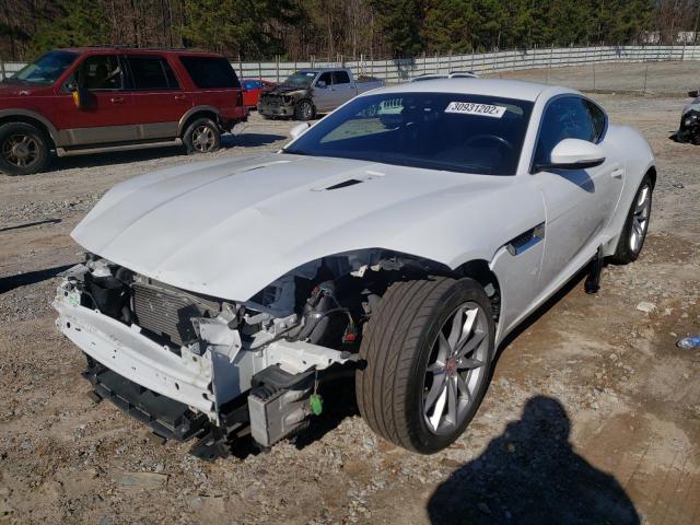 2018 JAGUAR F-TYPE SAJDD1GX2JCK55054