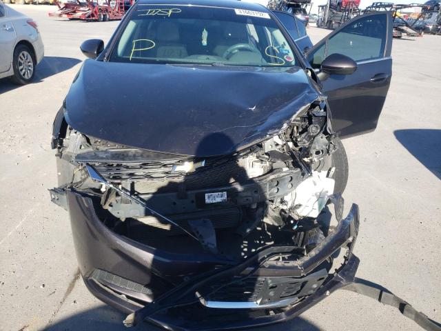 1G1BE5SM9H7145928 Chevrolet Cruze Lt 2017. Фото: 6
