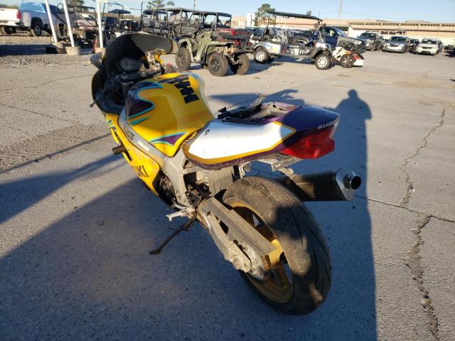 2003 SUZUKI GSX-R600 JS1GN7BA132107513