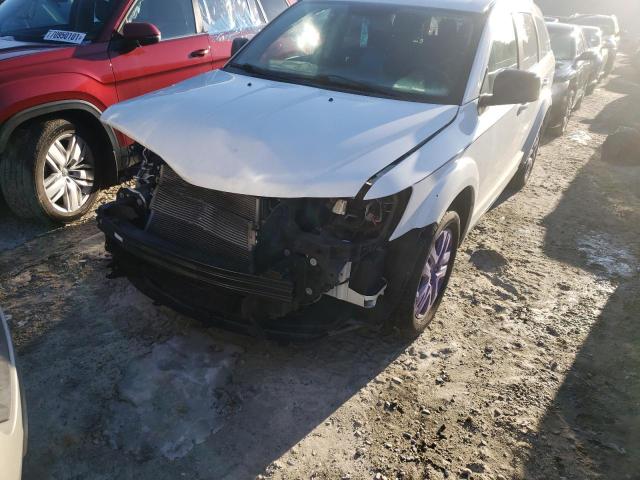 2016 DODGE JOURNEY SE - 3C4PDCAB1GT114722