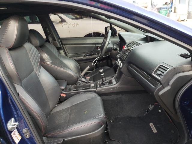 2015 SUBARU WRX LIMITE JF1VA1G67F9810786